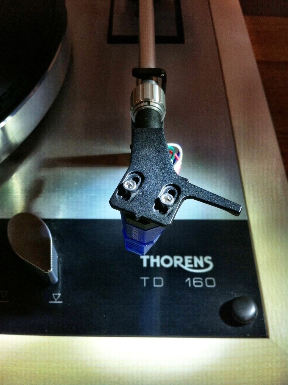 Thorens Giradischi: HEADSHELL THORENS TP 60 SCHOPPER UPGRADE – Nuovo (secondo la descrizione) da Seuzach venduto da torensu 2