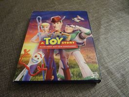 Blu-ray Toy Story 4 3D Alles hört auf kein Kommando