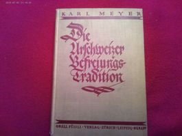 Antikes Buch: Die Urschweizer Befreiungstradition,