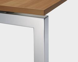 14 Stk. NEUE Konferenz-Tische, 1800x900mm, Marke ZEMP (CH)