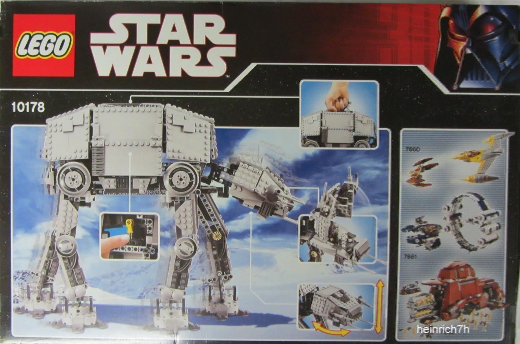 Lego Kit di costruzioni: LEGO Star Wars 10178  "Motorized AT-AT " – Nuovo e nell'imballaggio originale da Kreuzlingen venduto da heinrich7h 1