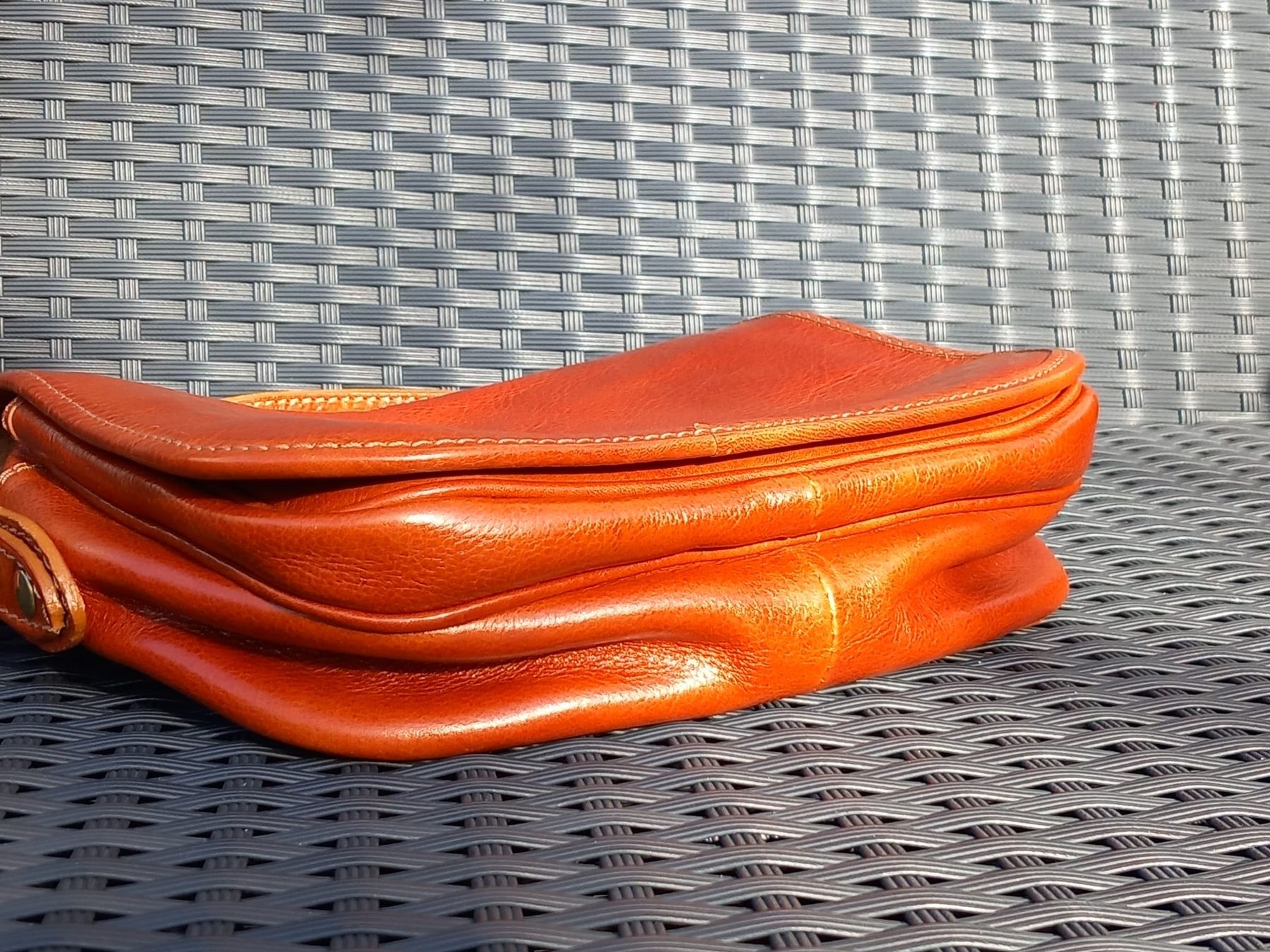 Taschen für Damen: Neue Ledertasche von  Erredibi 1976 Italy – Neu (gemäss Beschreibung) aus Winterthur von Jopf1 7