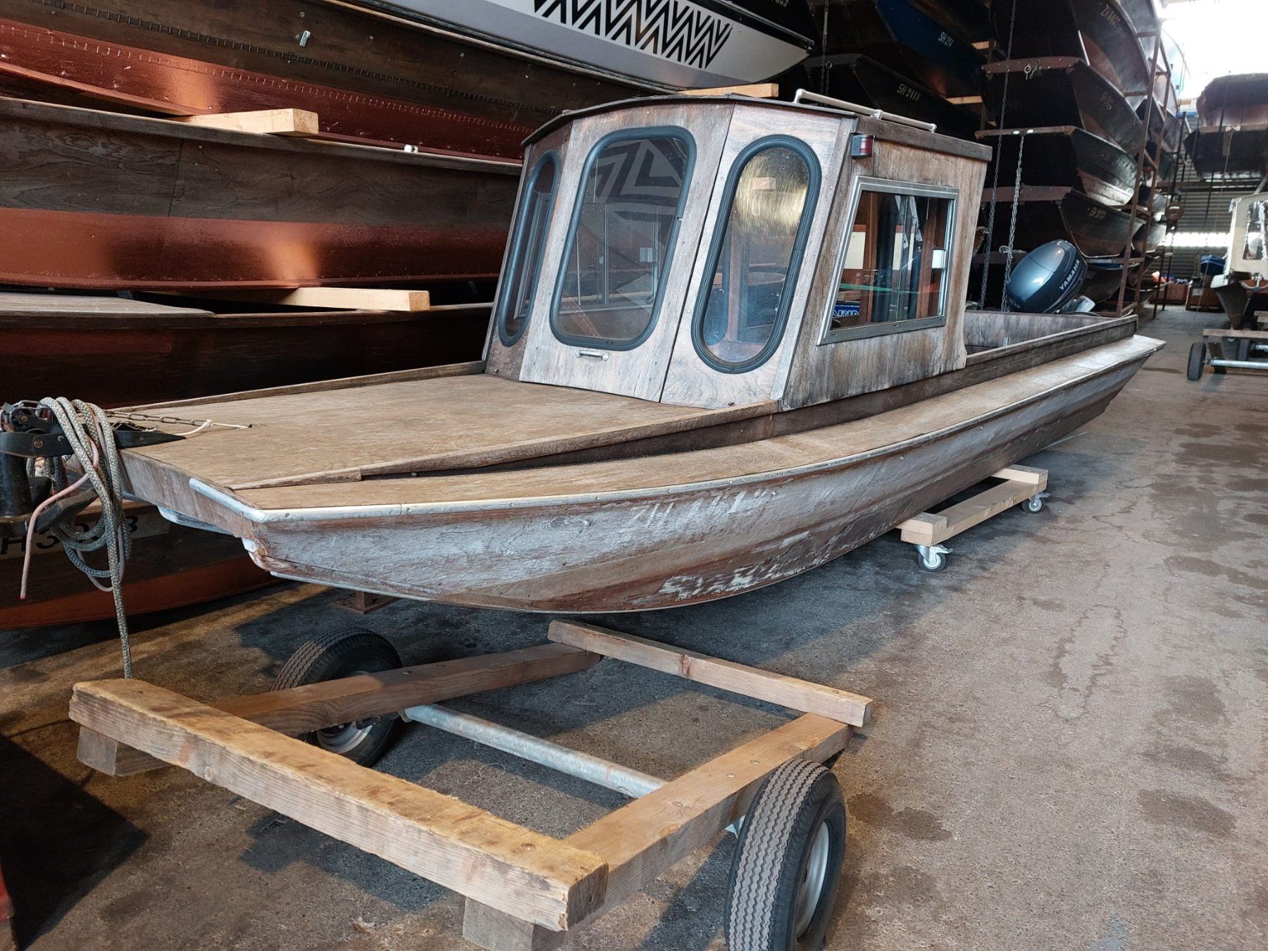Barche: Einmaliges Mändli Freizeitboot – Usato da Henggart venduto da and_7v7r 3