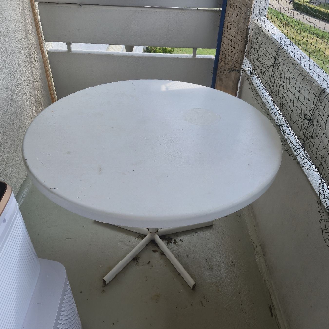Tavoli: Gartentisch Schäffler CH Metall 99cm – Usato da Watt venduto da sarahZH1995