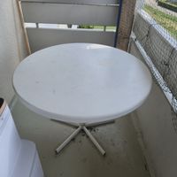Gartentisch Schäffler CH Metall 99cm
