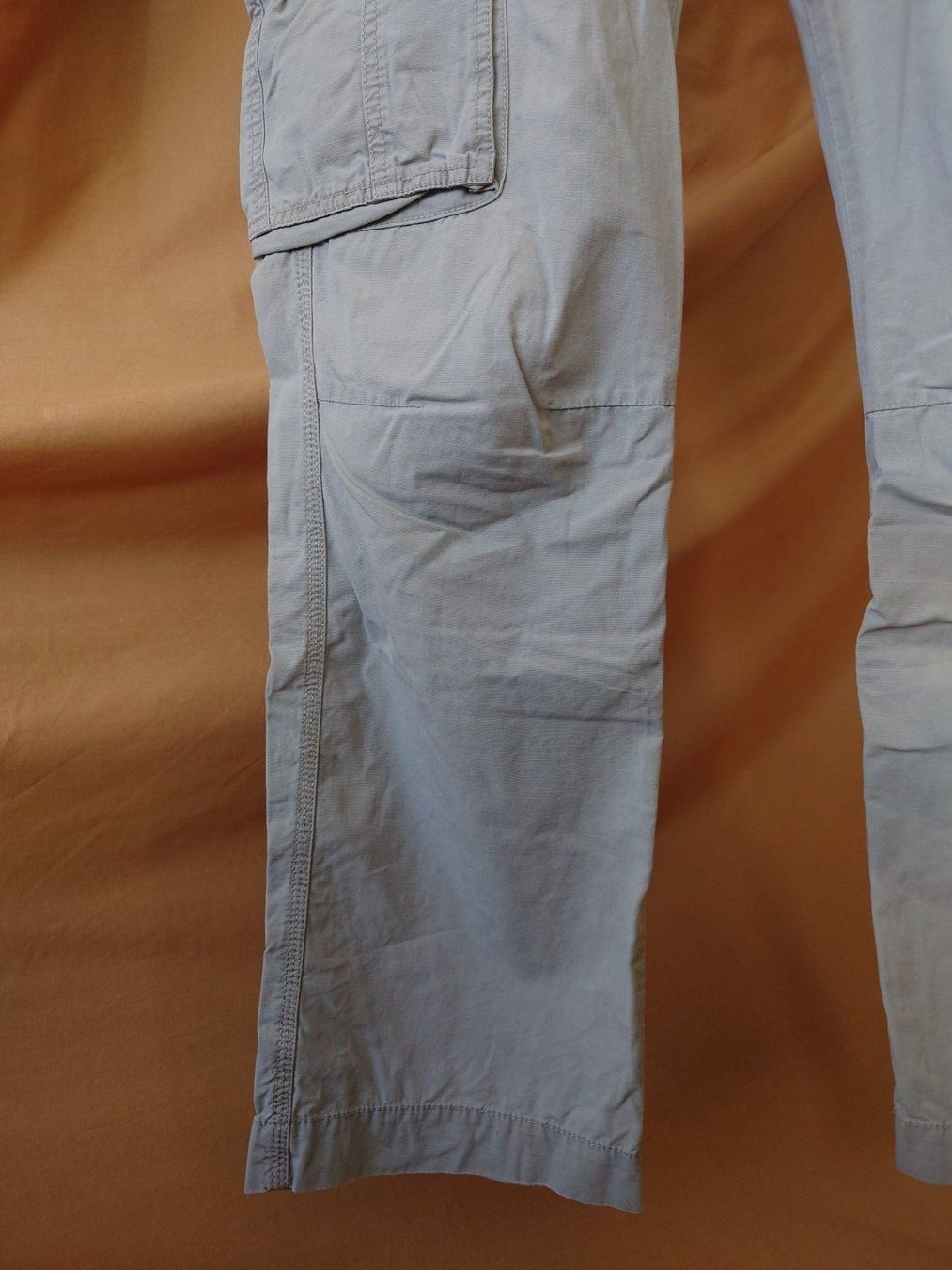 Pantaloni: Pantalon cargo claire Clockhouse L – Usato da Bévilard venduto da Thenightes 1