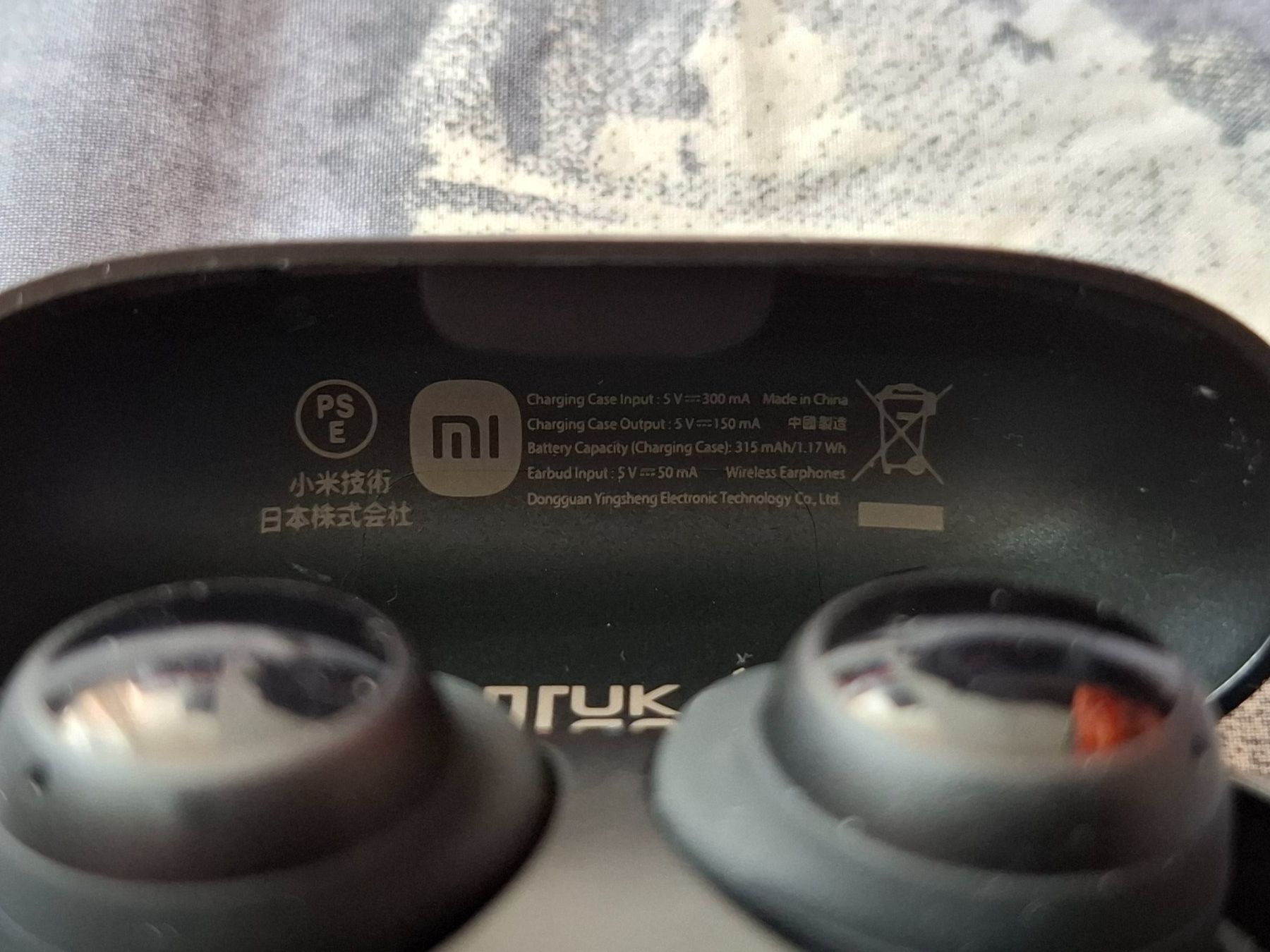 Xiaomi Kopfhörer: Redmi Buds 3 lite In-ear Earbuds Bluetooth Kopfhörer – Neu (gemäss Beschreibung) aus Schlieren von car_w57d 3