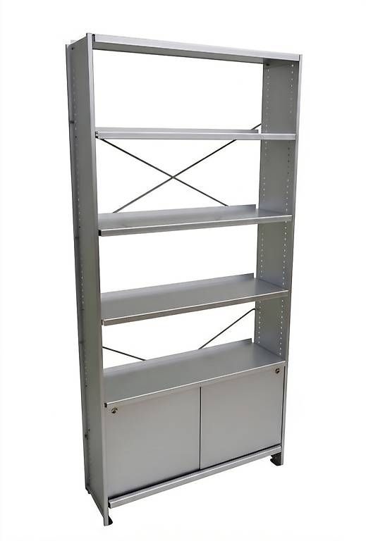 Regale: Lehni Aluminium Regal Blank – Gebraucht aus emmenbrücke von oirad02