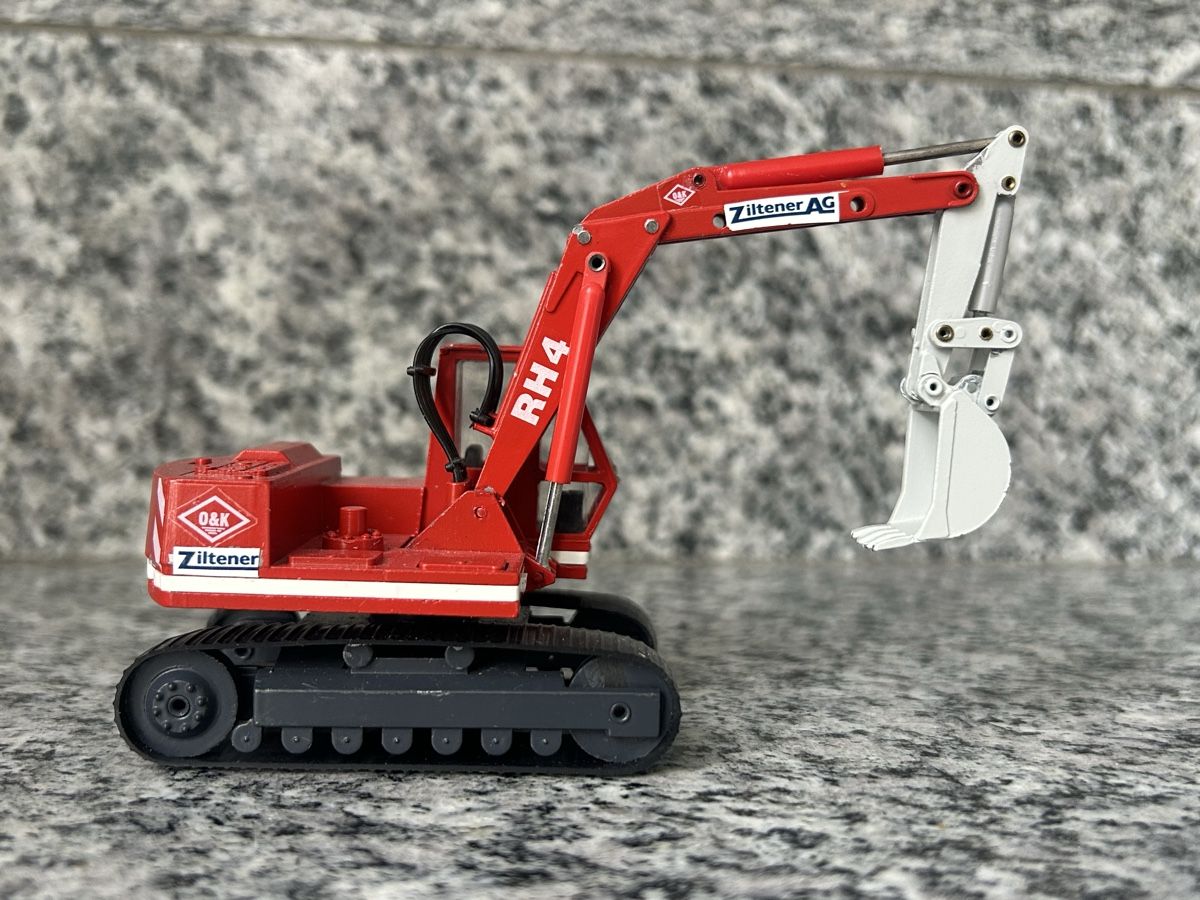 Kit di modellismo & Modellini statici: O&K RH 4 , 1:50 , NZG – Usato da Horw venduto da Tigercat635 2