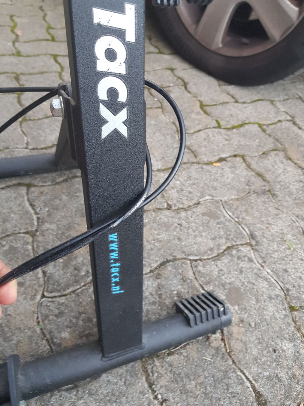 Tacx Hometrainer: Tacx Speedmatic Turbo Trainer  – Nuovo (secondo la descrizione) da Olten venduto da Boston81 3
