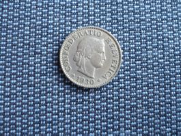 5 Rappen 1930