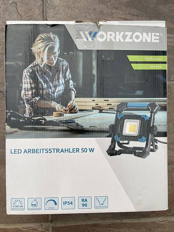 Lampen: Baulampe / Baustrahler 50W – Gebraucht aus Gelterfingen von Lalaith81