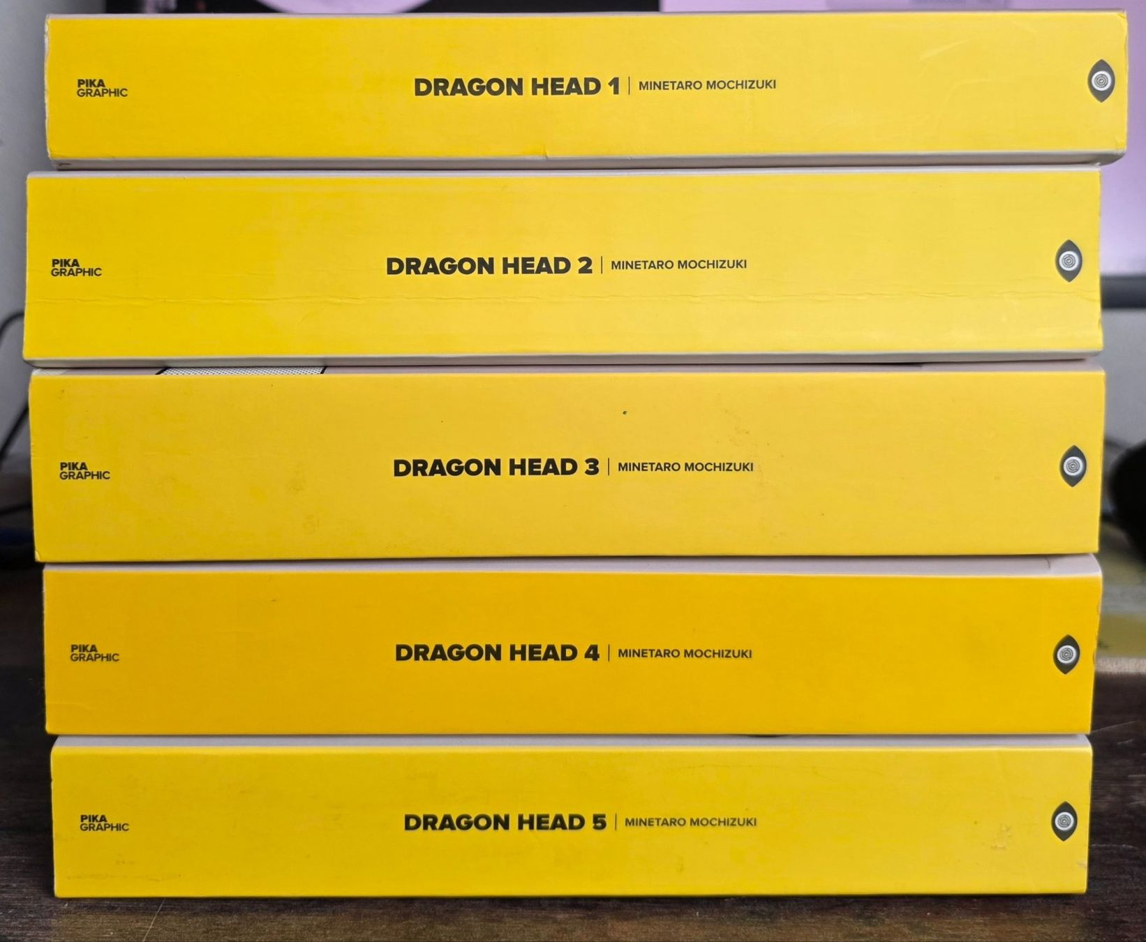 Fumetti: DRAGON HEAD INTÉGRALE – Usato da Renens VD venduto da 2_dee 3