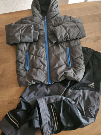 Kleiderpaket Winterjacke/Hose Gr.110/116