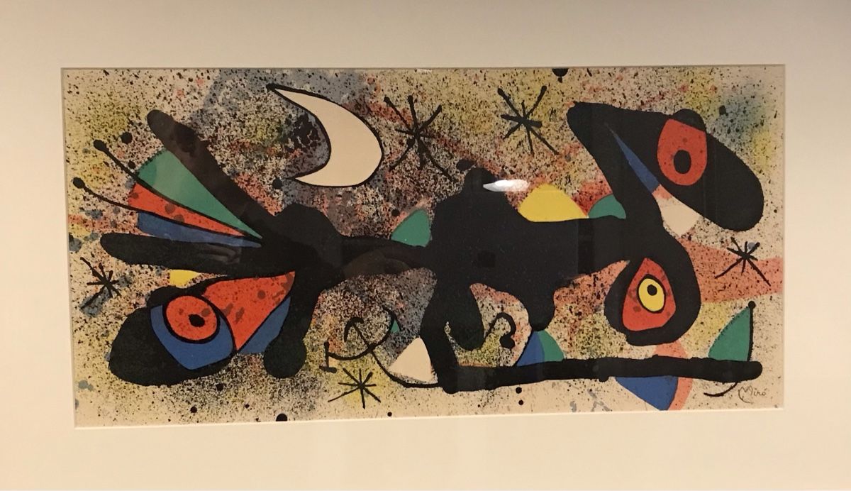 Grafiken & Lithographien: Miro Joan lithographie originale 27,5 x 57 cm – Gebraucht aus Penthaz von Petrus45 4