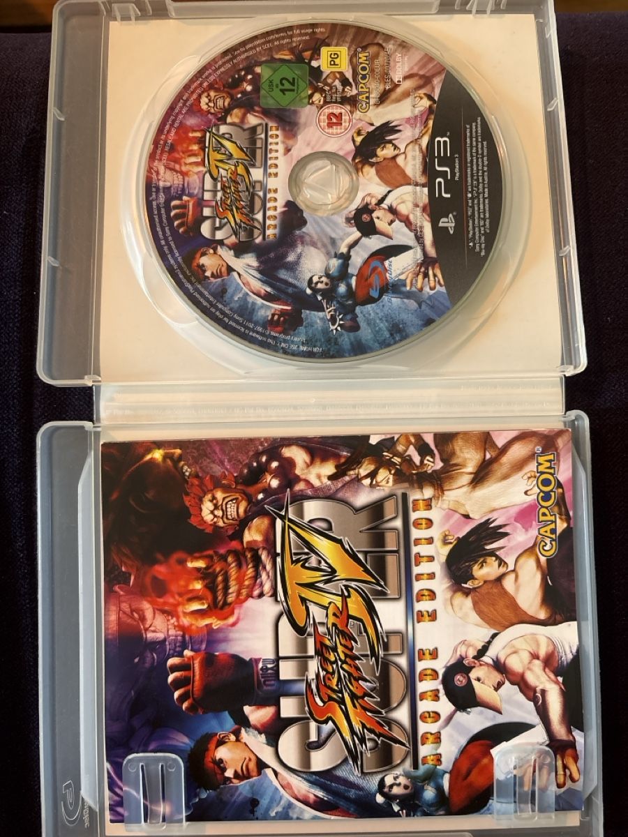 Sony Jeux: Street Fighter IV Arcade Edition PS3 gut – D'occasion à Zürich par hiddentreasures_zh 1