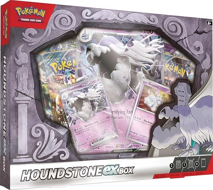 Pokémon Carte collezionabili: Pokémon Houndstone Ex-Box - EN – Nuovo e nell'imballaggio originale da Oensingen venduto da CSCollectors