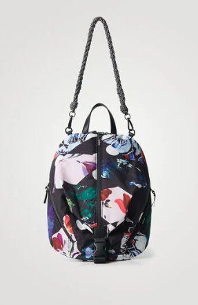 Desigual Zaini: Gemusterter Rucksack von Desigual – Usato da Schönenwerd venduto da sal_75dx 1