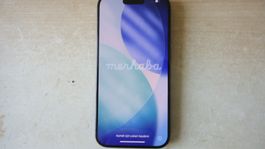 Apple iPhone 15 Pro 128GB Blue Titanium und Schutzhülle