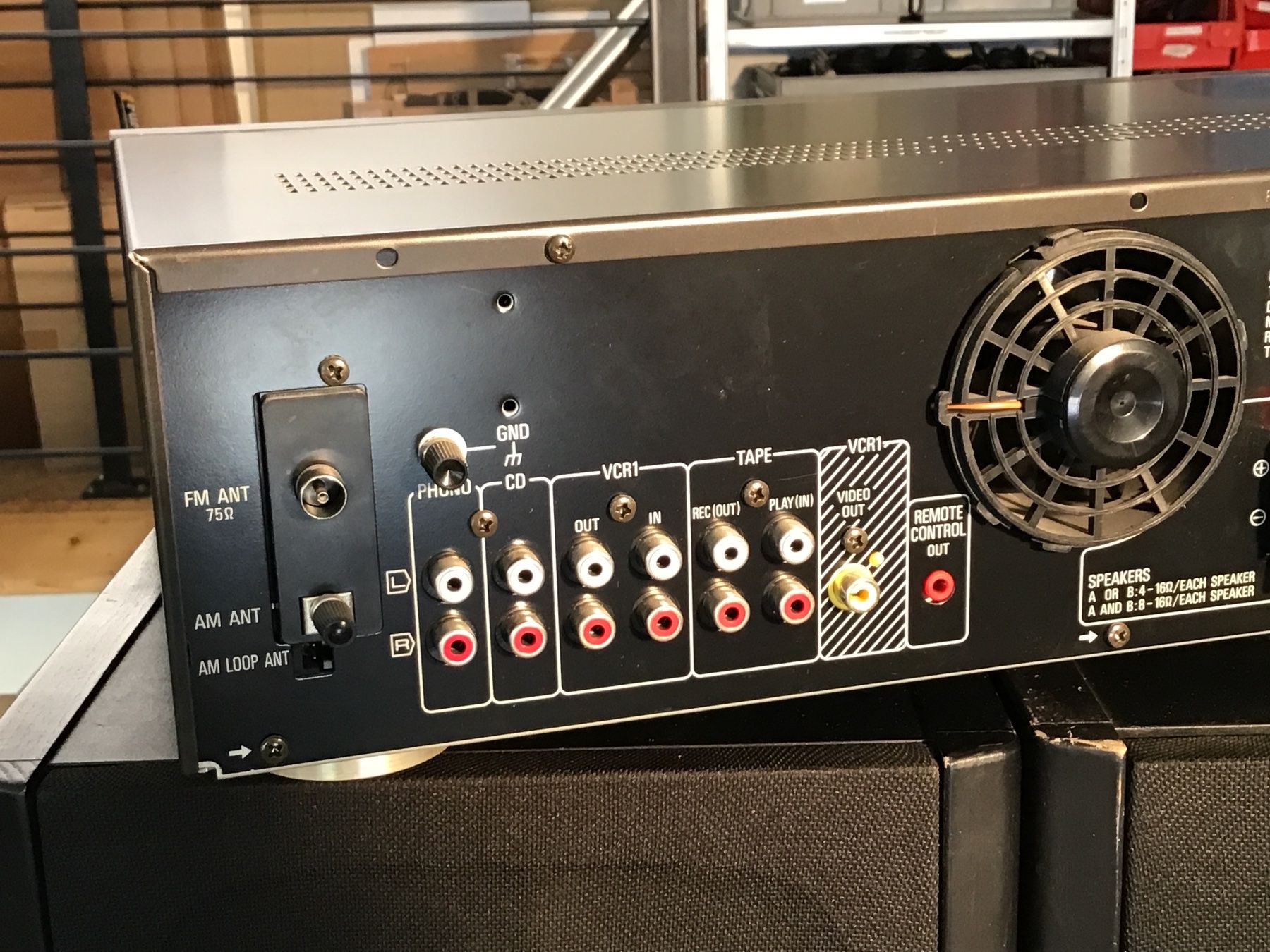 Technics Receiver: Technics AV Control Stereo Receiver SA-QX2300 – Gebraucht aus Dübendorf von sdbu-frappant 4