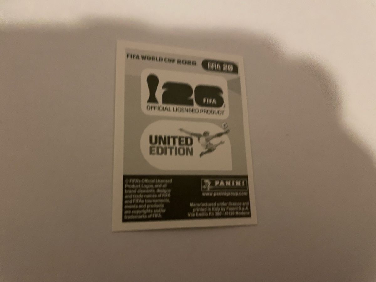 Panini Carte collezionabili: FIFA WM 2026 Estevao BRA 20 – Nuovo (secondo la descrizione) da Winterthur venduto da Cobraforce 1