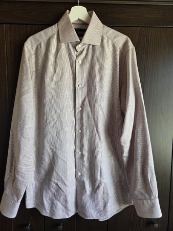 HUGO BOSS Hemd – Regular Fit – Gr. 41 / L