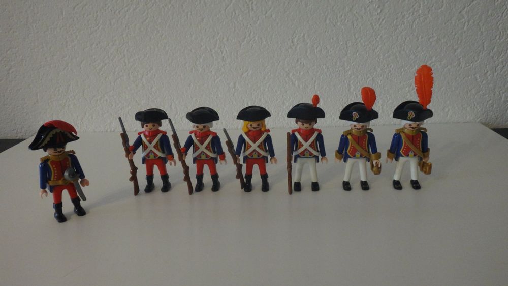 Playmobil 5139 Fort des soldats Britanniques