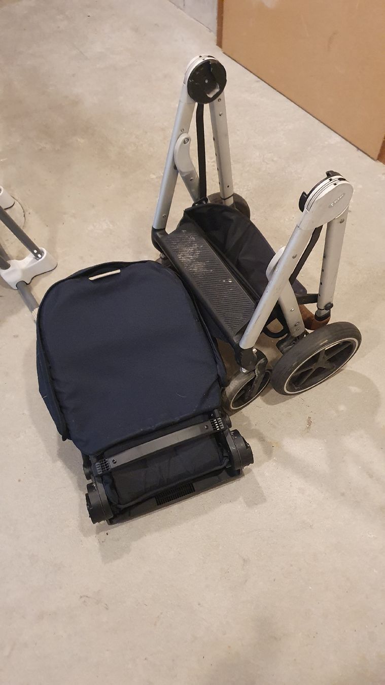 Cybex Accessori per carrozzine: kinderwagen Cybex s – Usato da Gündlischwand venduto da grz_8xjs 4