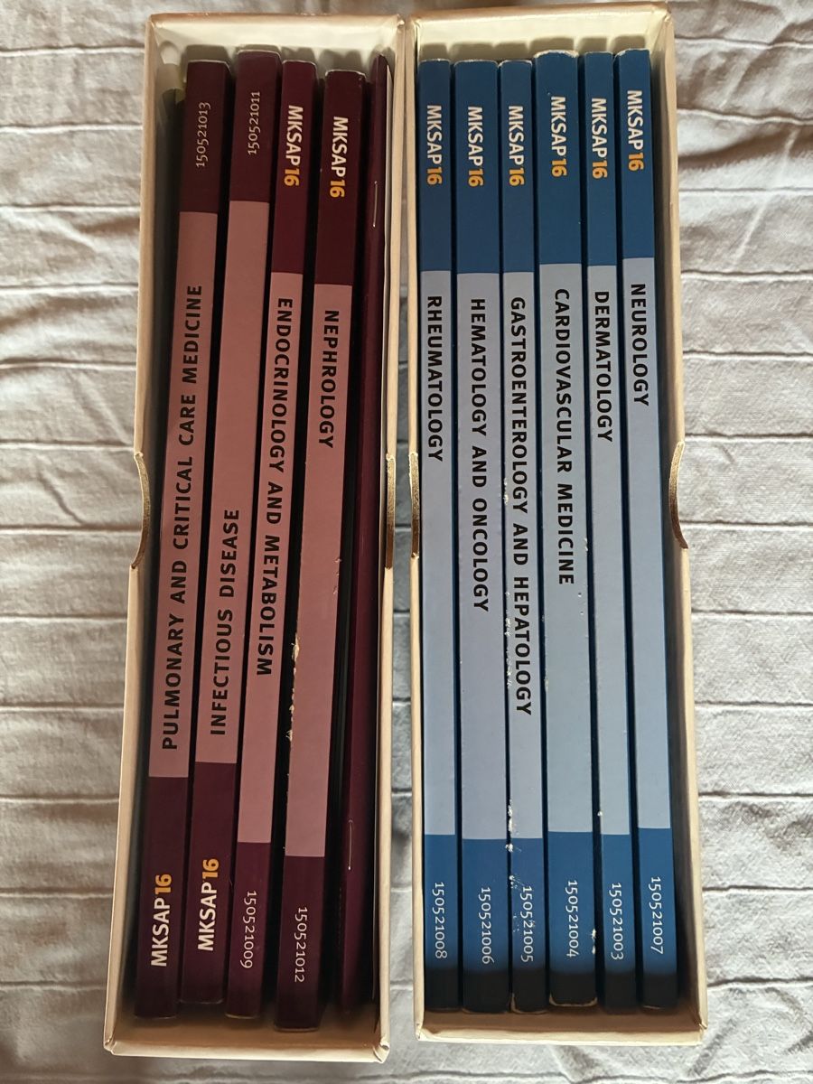 Libri: MKSAP 16 – Usato da Heiden venduto da sab_rzm2 1
