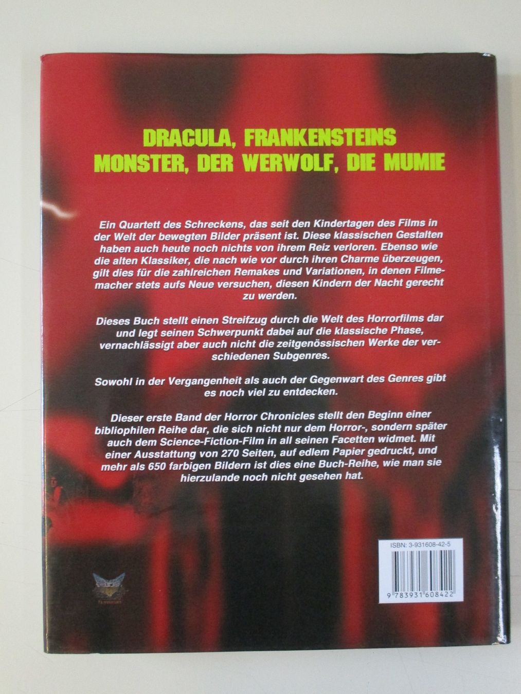 Libri: HORROR CHRONICLES MPW FILMBUCH – Usato da Zürich venduto da edi_9xtw 1