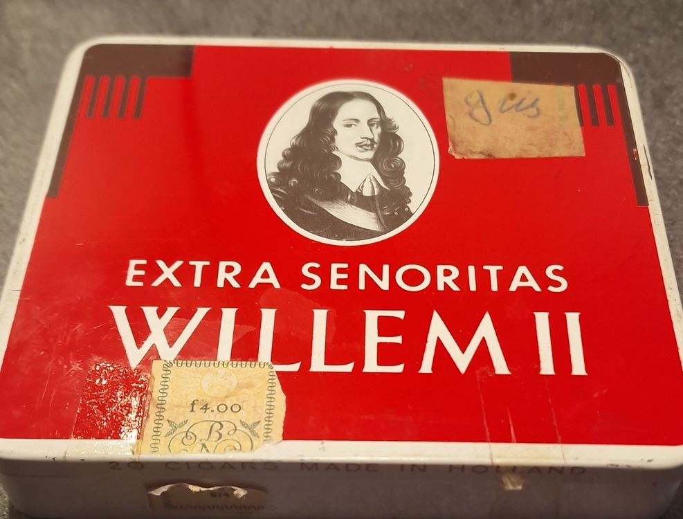 bo-te-cigares-vintage-willem-ii-gebraucht-in-moutier-f-r-chf-29
