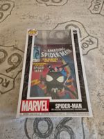 Funko Pop Comic Cover Spider-Man Black Costume