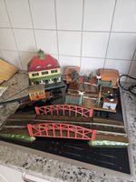 RARITÄT! Blechspielzeug Eisenbahn-Zubehör, sehr alt.