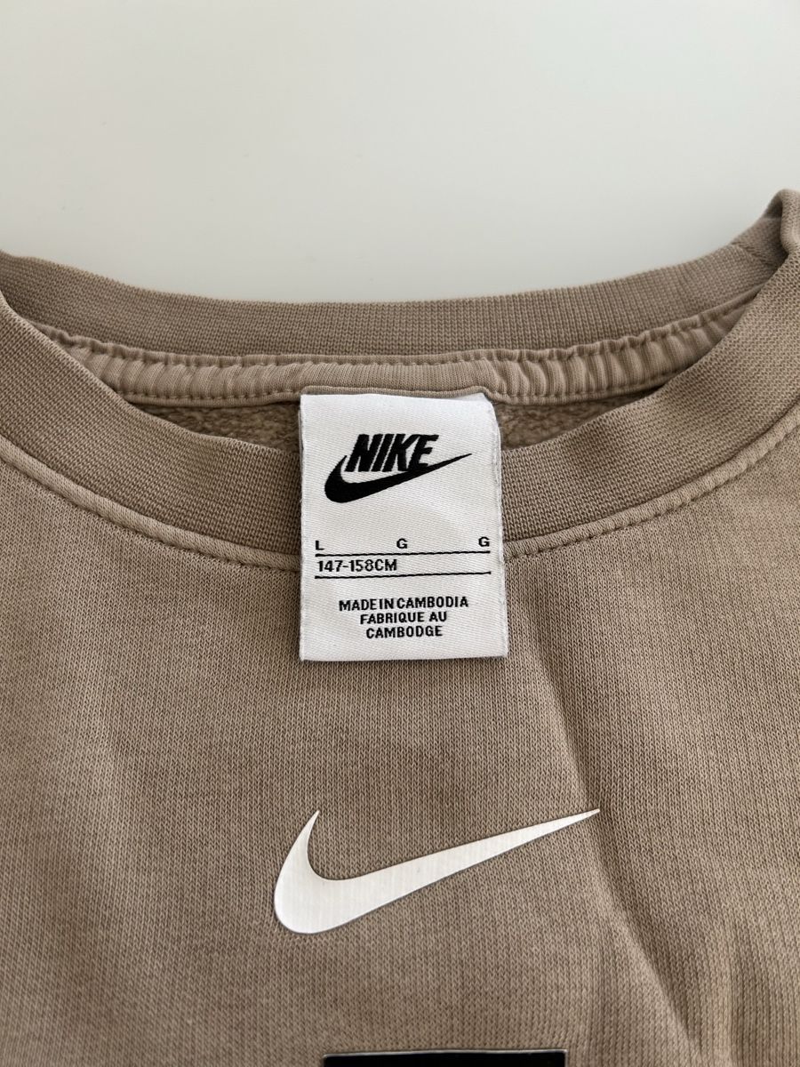 Maglioni & Felpe: Pull Nike Marron, Taille L (147-158cm) - Comme Neuf! – Nuovo (secondo la descrizione) da Boncourt venduto da fcb2005 1