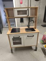Kinderküche Holz mit Zubehör guter Zustand