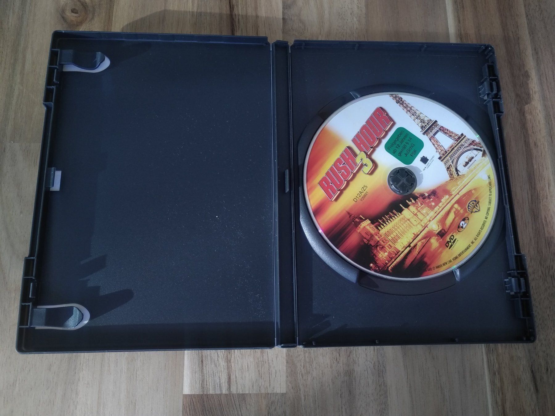 Tous les DVDs: Rush Hour 3 – D'occasion à Olten par prusik02 1