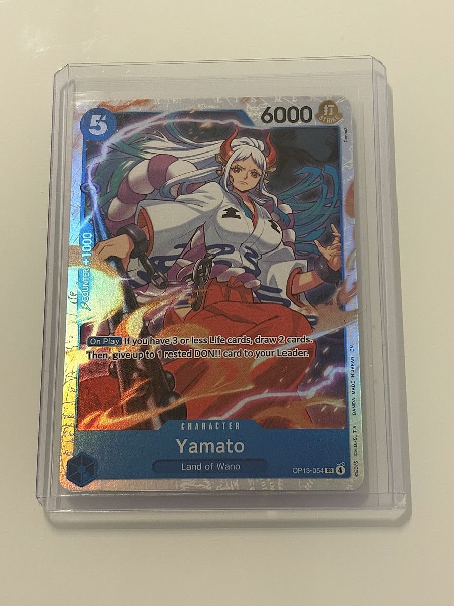 Bandai Sammelbilder & Trading cards: One Piece TCG - Yamato OP13-054 – Neu (gemäss Beschreibung) aus Pieterlen von Mira_o7