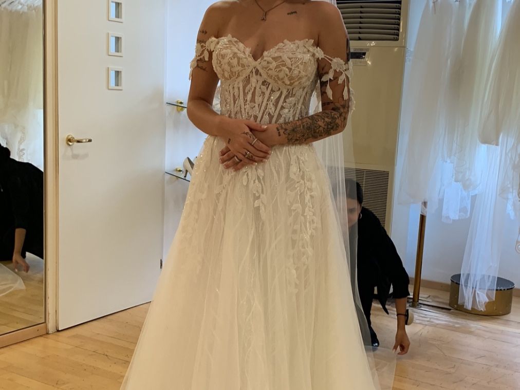 Vestiti: Hochzeitskleid von Mery's Couture – Usato da Siebnen venduto da Tiguli 3