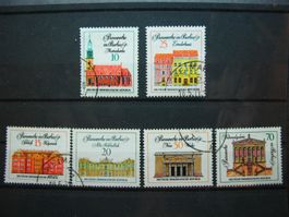 DDR 1971 Bauwerke (IV) gest
