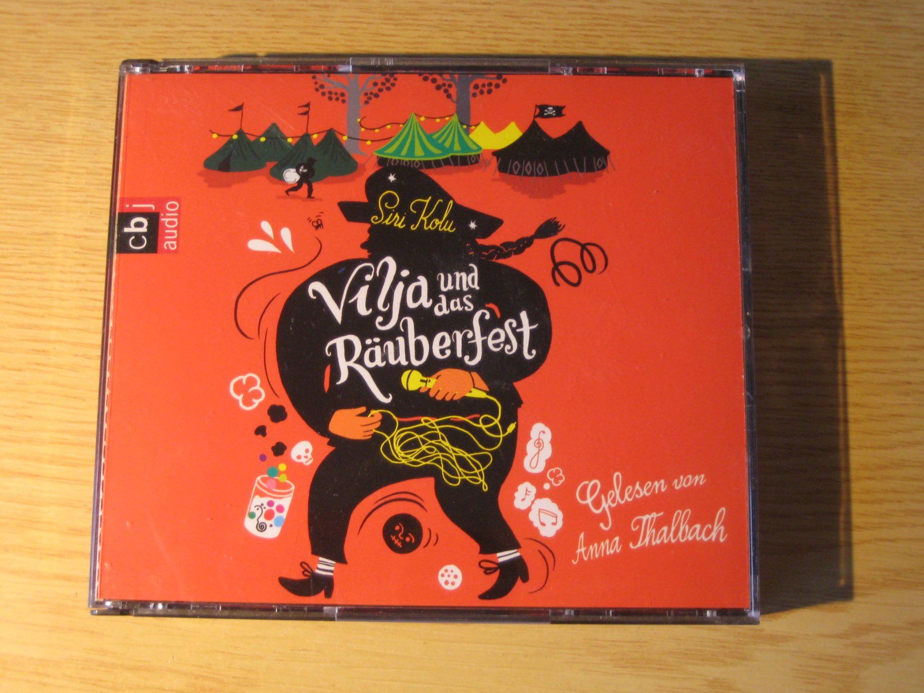 Livres audio: 3 CD's - Vilja und das Räuberfest – D'occasion à Greifensee par Janali01