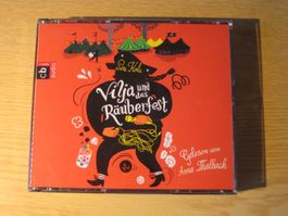 3 CD's - Vilja und das Räuberfest