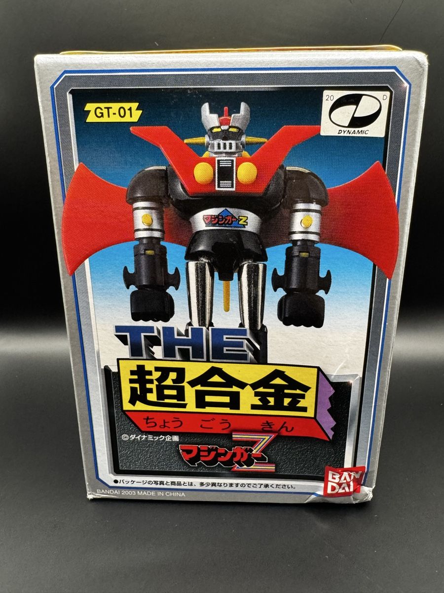 Bandai Giocattoli: Mazinger Z GT-01 - THE Chogokin – Nuovo (secondo la descrizione) da Knonau venduto da CEPPIGATTI