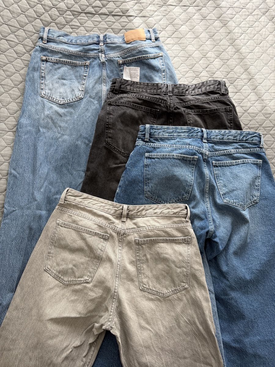 Jeans: 4x Jeans Bundle Gr. 40 – Usato da Dübendorf venduto da MariaS. 1