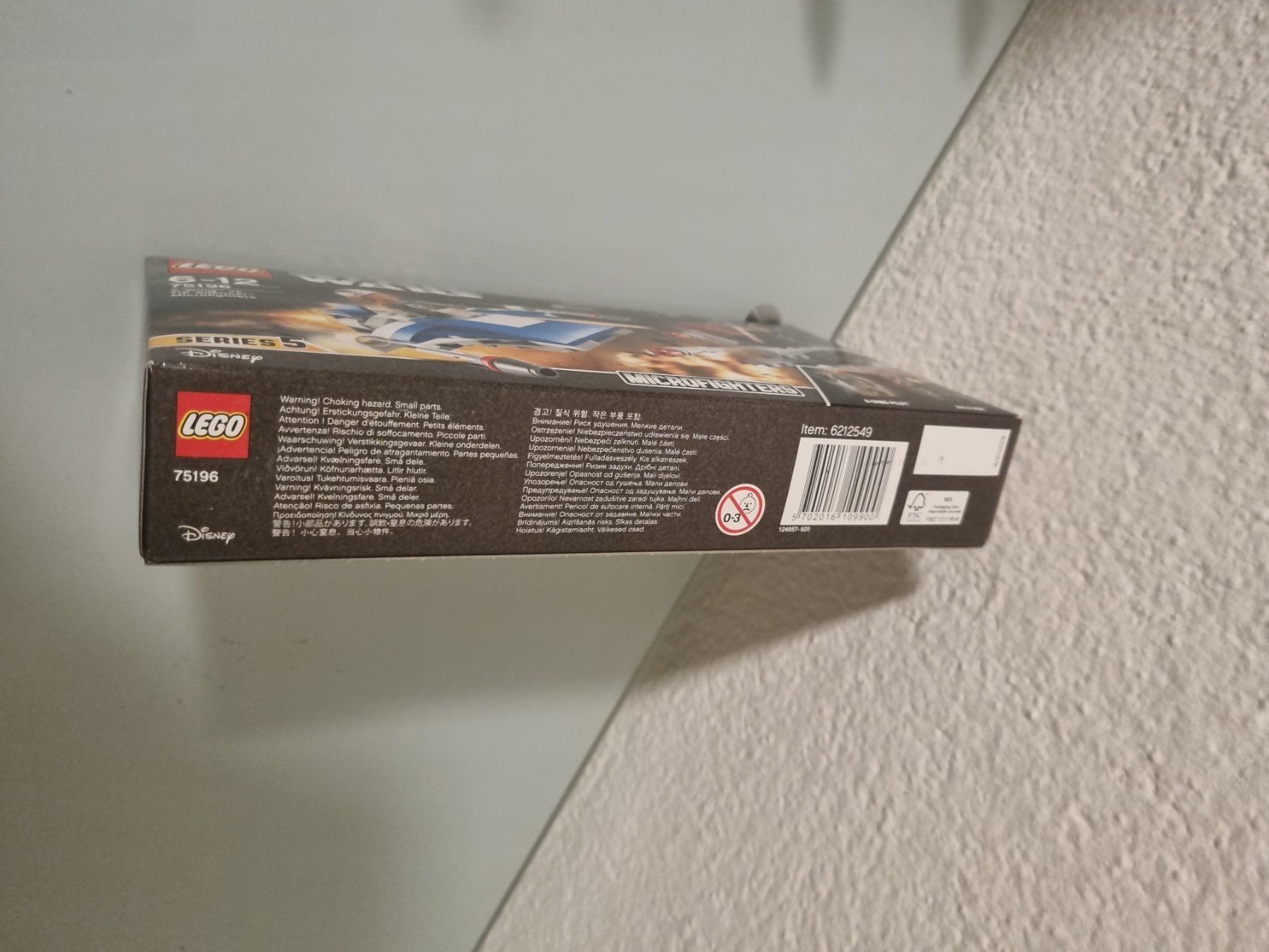 Lego Giocattoli: Lego StarWars 75196 A-Wing vs. TIE Silencer – Nuovo e nell'imballaggio originale da Oberdorf NW venduto da CollectingWorld 3