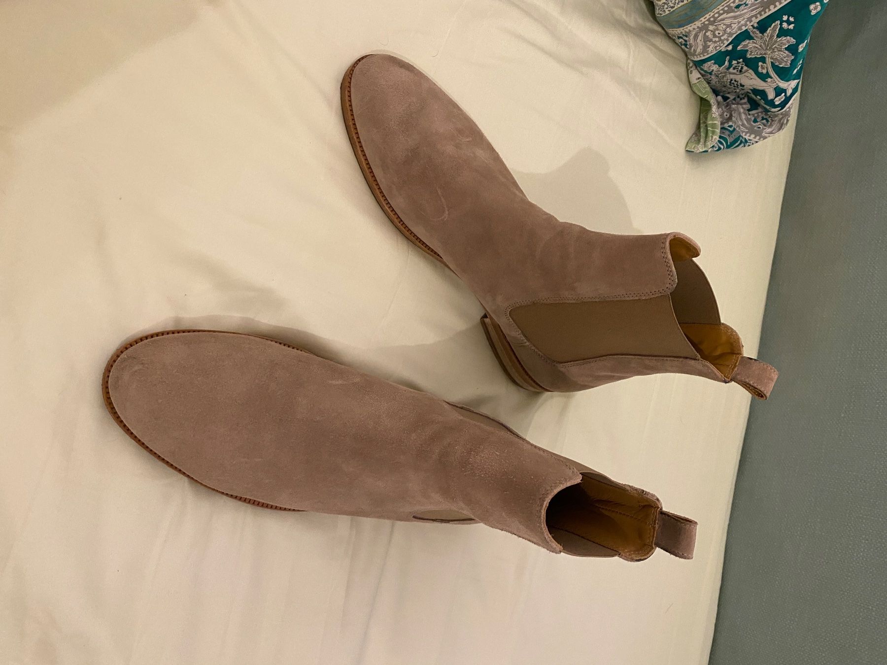 Herrenschuhe: Bobbies Wildleder Chelsea Boots Gr. 44 – Neu (gemäss Beschreibung) aus Zürich von SunnySeller 3