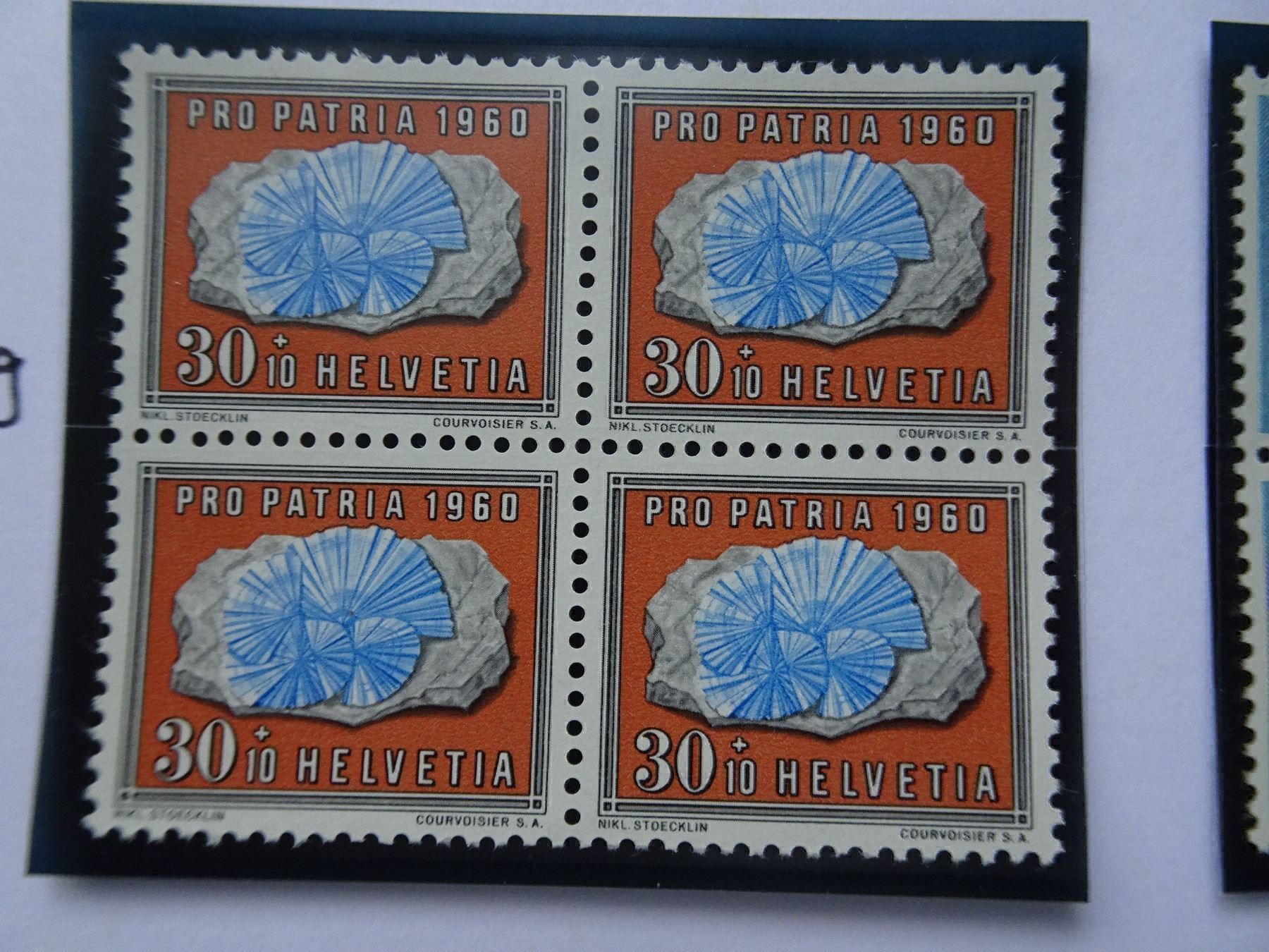 Alle Briefmarken: PP 1960** – Neu (gemäss Beschreibung) aus Aadorf von Chnorli-Furz 4