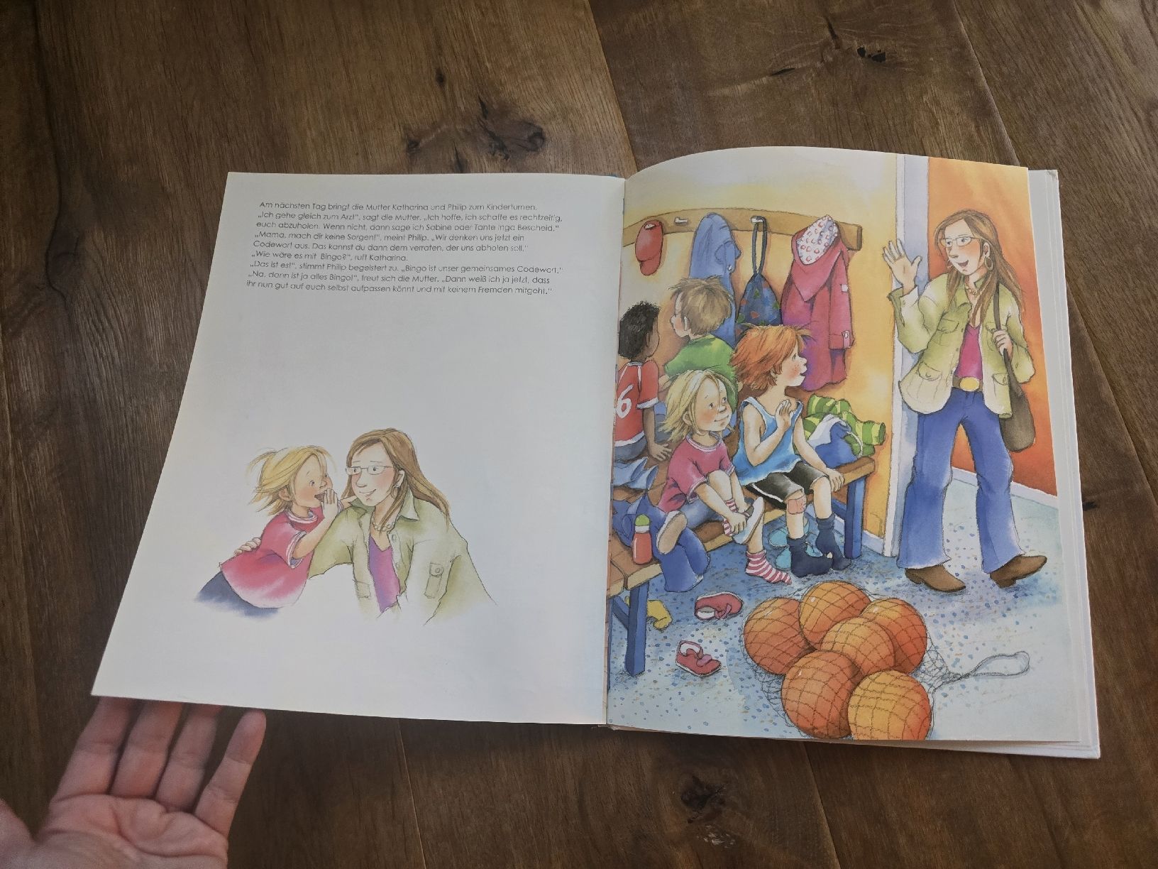 Libri: Kinderbuch "Pass auf dich auf!" – Usato da Wittenbach venduto da Tigerlili 6
