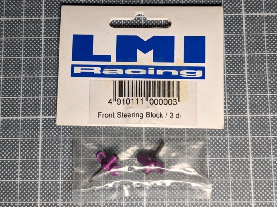 LMI Racing aluminium front steering block 3° Kyosho Mini-Z | Kaufen auf ...
