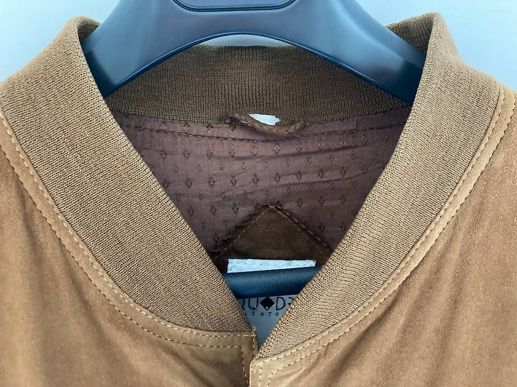 Jacken: Lederjacke Wildleder Grösse L/XL Herren – Gebraucht aus Langenthal von umec72 4