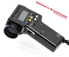 MINOLTA Spotmeter F,  Belichtungsmesser, Anleitung + Täschli